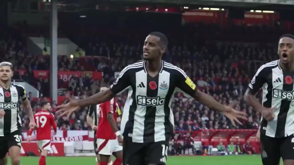 終于參軍！超級(jí)中鋒伊薩克華麗集錦！防守球員的噩夢(mèng)！